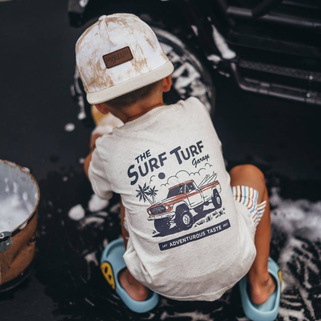 Rad Surf Turf Boys Graphic Tee - Little Rad Things