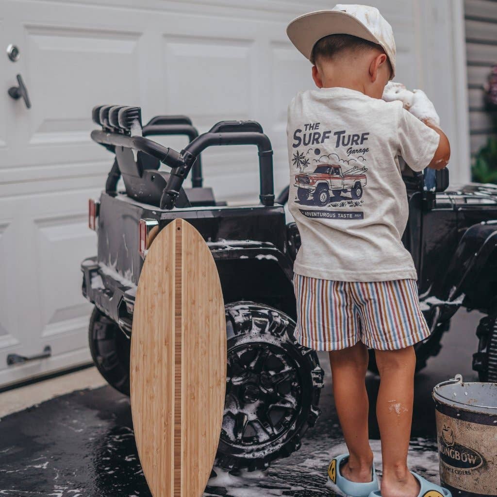 Rad Surf Turf Boys Graphic Tee - Little Rad Things