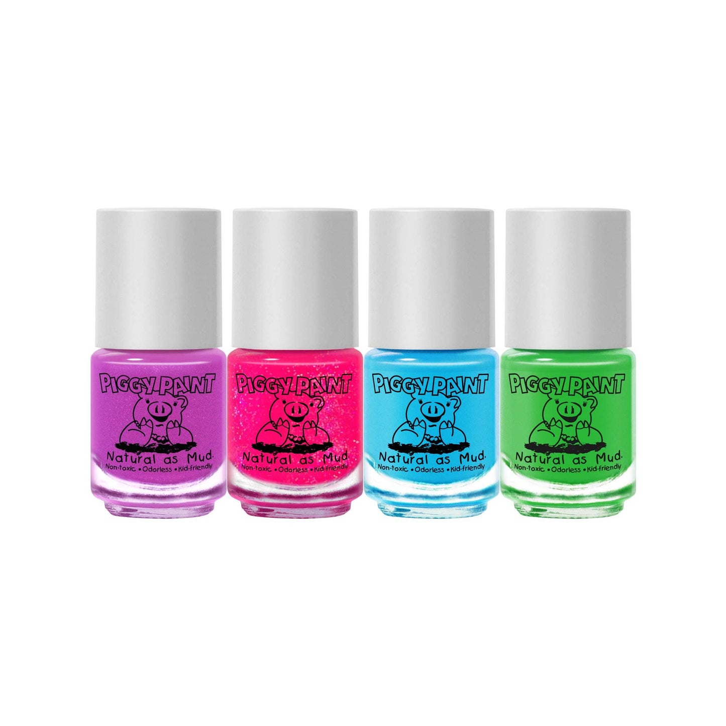 Rainbow 4 Nail Polish Box Set - Piggy Paint