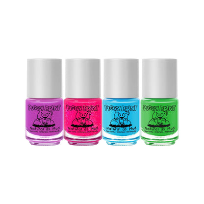 Rainbow 4 Nail Polish Box Set - Piggy Paint