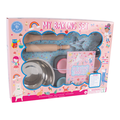 Rainbow Fairy Baking Set - Floss and Rock