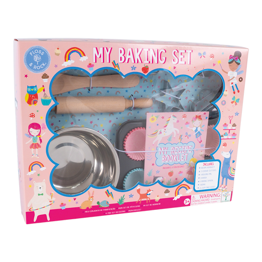 Rainbow Fairy Baking Set - Floss and Rock