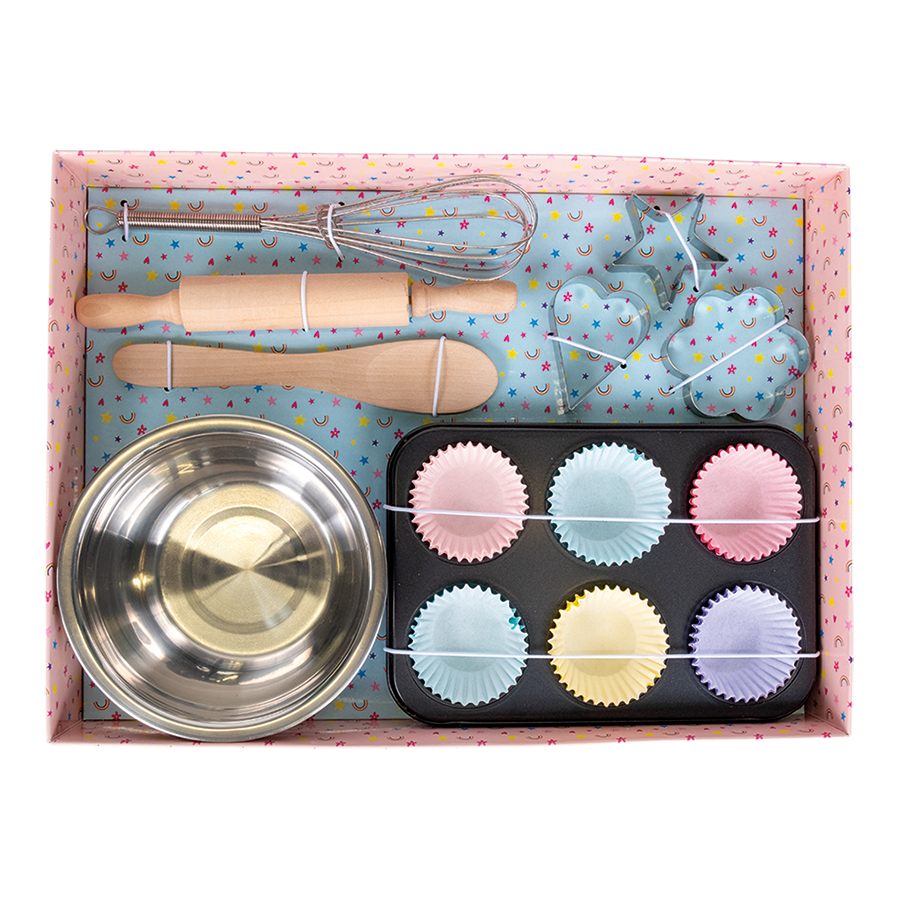 Rainbow Fairy Baking Set - Floss and Rock