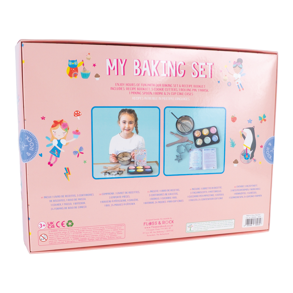 Rainbow Fairy Baking Set - Floss and Rock