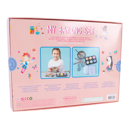 Rainbow Fairy Baking Set - Floss and Rock