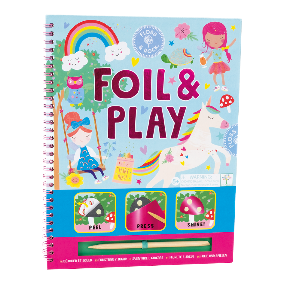 Rainbow Fairy Foil & Play - Floss and Rock