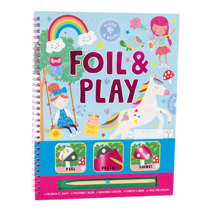 Rainbow Fairy Foil & Play - Floss and Rock