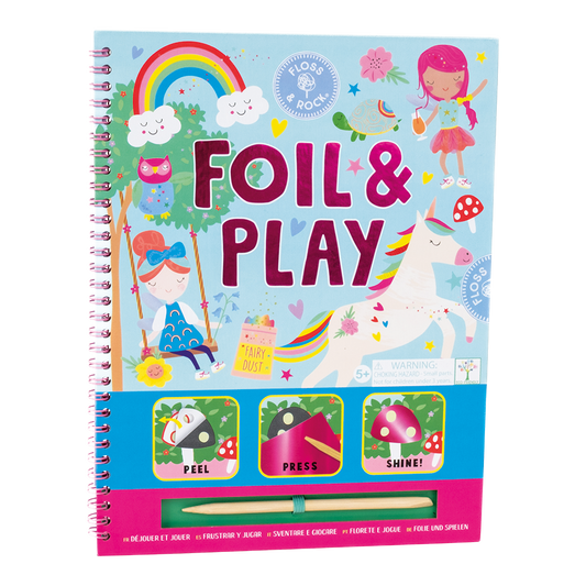 Rainbow Fairy Foil & Play - Floss and Rock