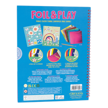 Rainbow Fairy Foil & Play - Floss and Rock