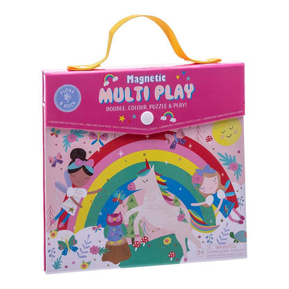 Rainbow Fairy Magnetic Multi Play - Floss and Rock