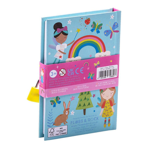 Rainbow Fairy My Scented Secret Diary - Floss and Rock