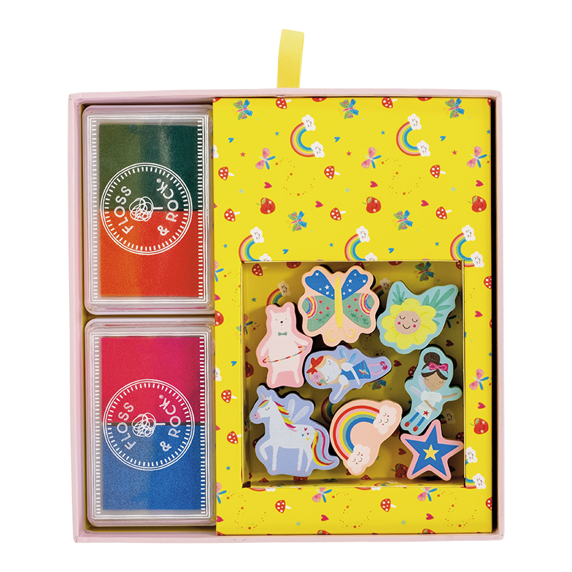 Rainbow Fairy My Stamper Set - Floss and Rock