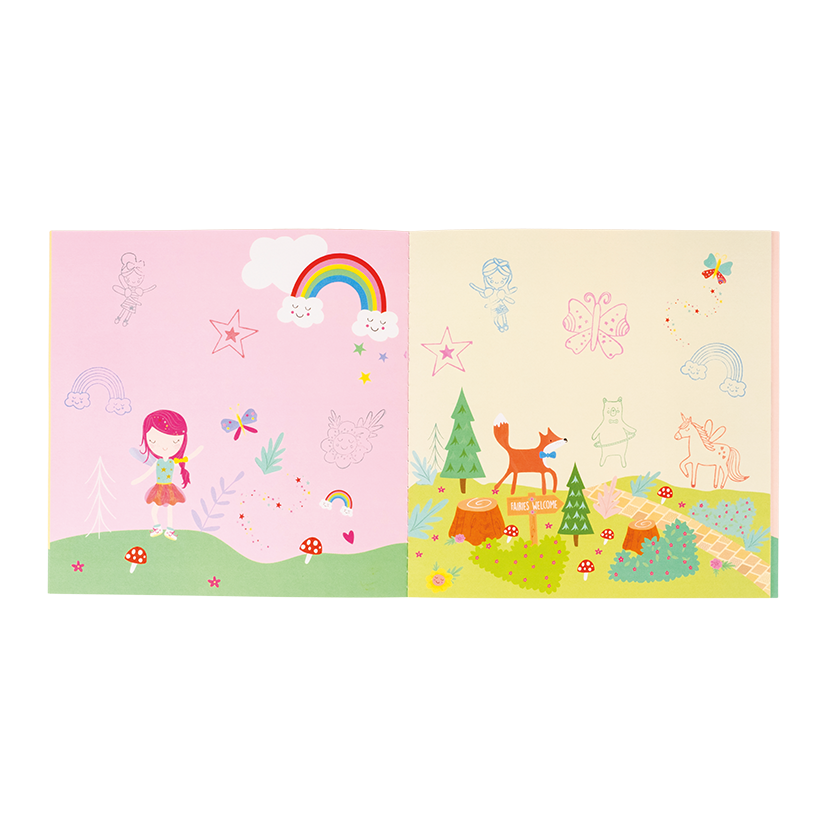 Rainbow Fairy My Stamper Set - Floss and Rock