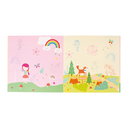 Rainbow Fairy My Stamper Set - Floss and Rock