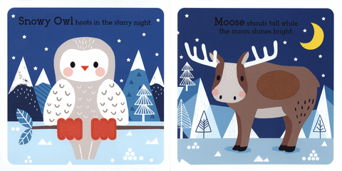 Read, Touch, Discover Arctic Animals Book - EDC Publishing