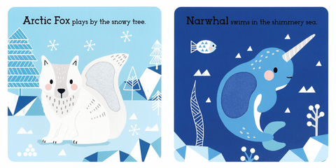 Read, Touch, Discover Arctic Animals Book - EDC Publishing