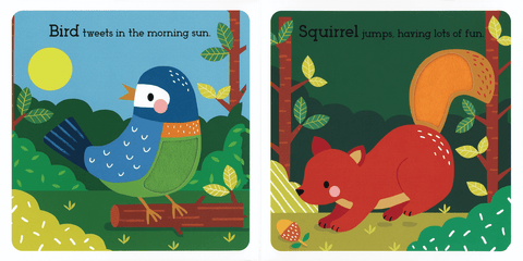 Read, Touch, Discover Wonderful Wildlife Book - EDC Publishing