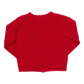 Red Santa Baby Girls Maude Sweater - Pink Chicken