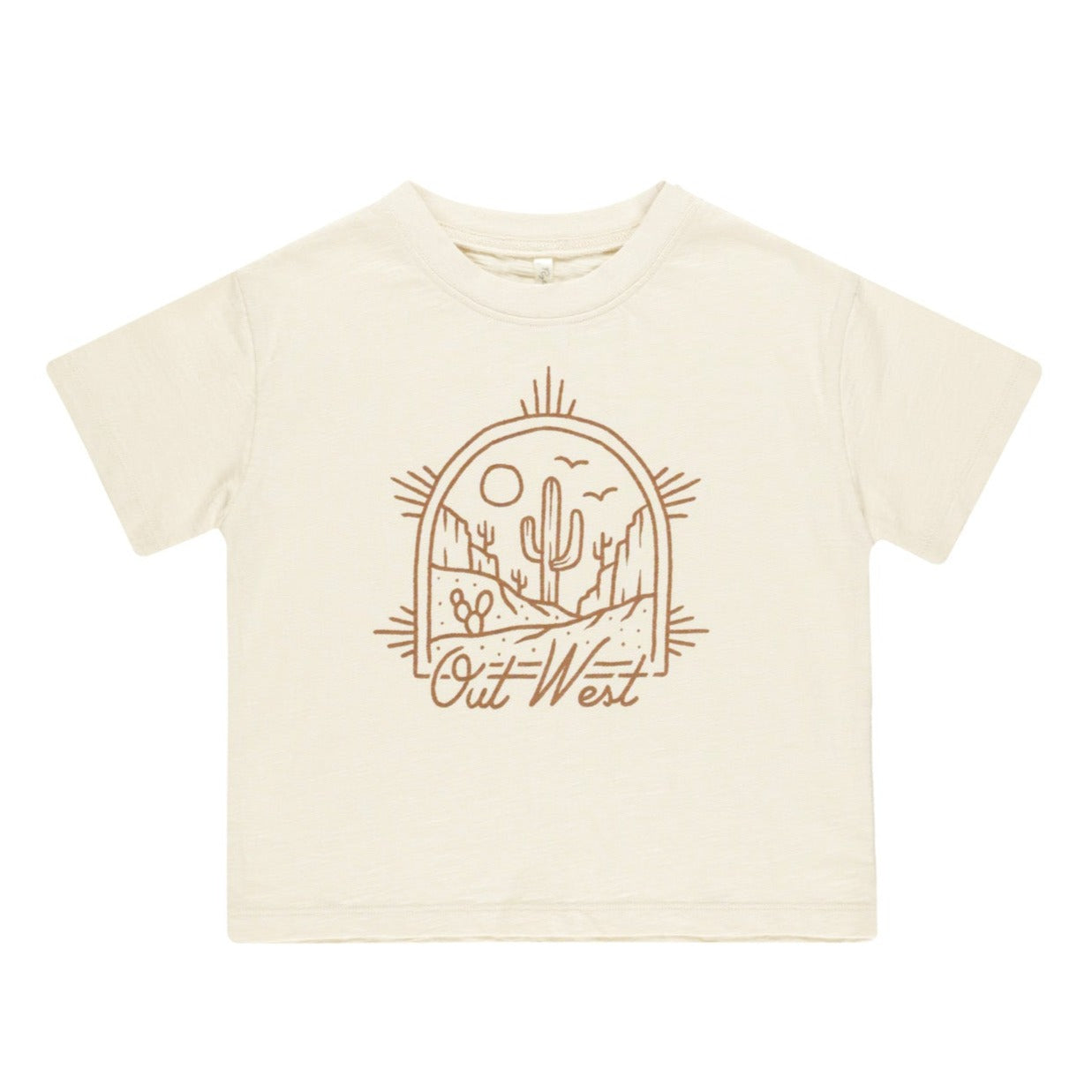 Relaxed Tee | Out West - Rylee + Cru