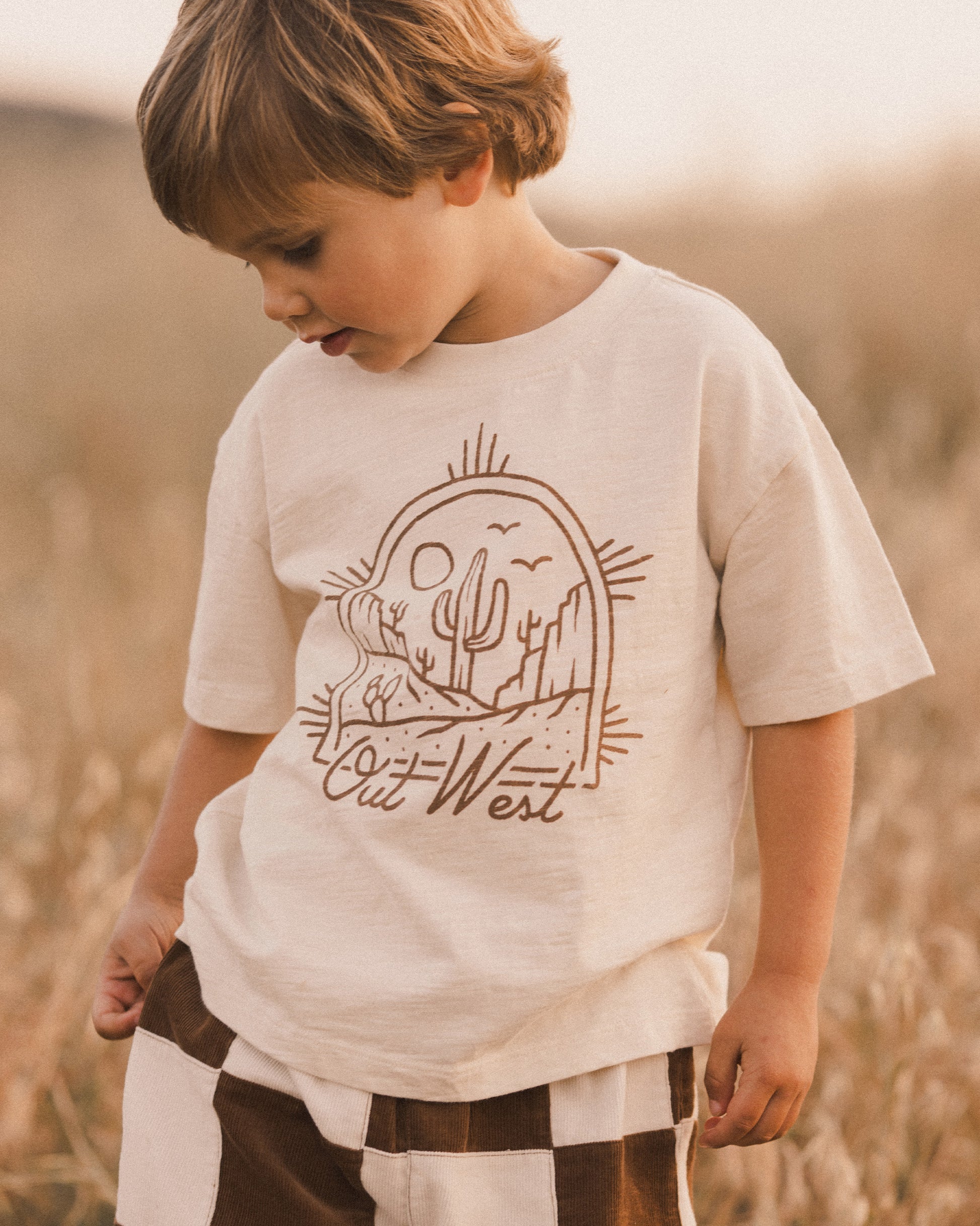 Relaxed Tee | Out West - Rylee + Cru