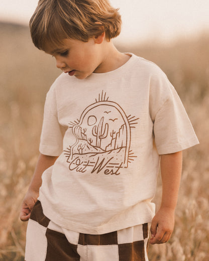 Relaxed Tee | Out West - Rylee + Cru