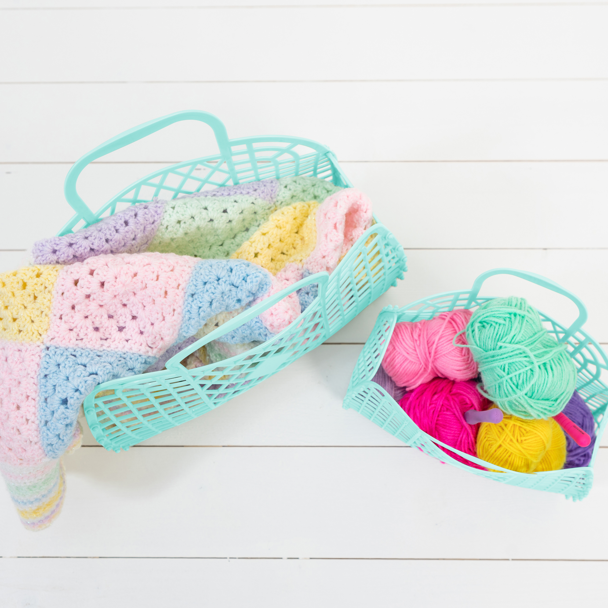 Retro Basket Jelly Bag - Small Cream - Sun Jellies