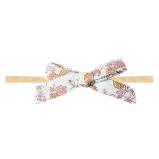 Copper Pearl Ribbon Nylon Bow Ferra