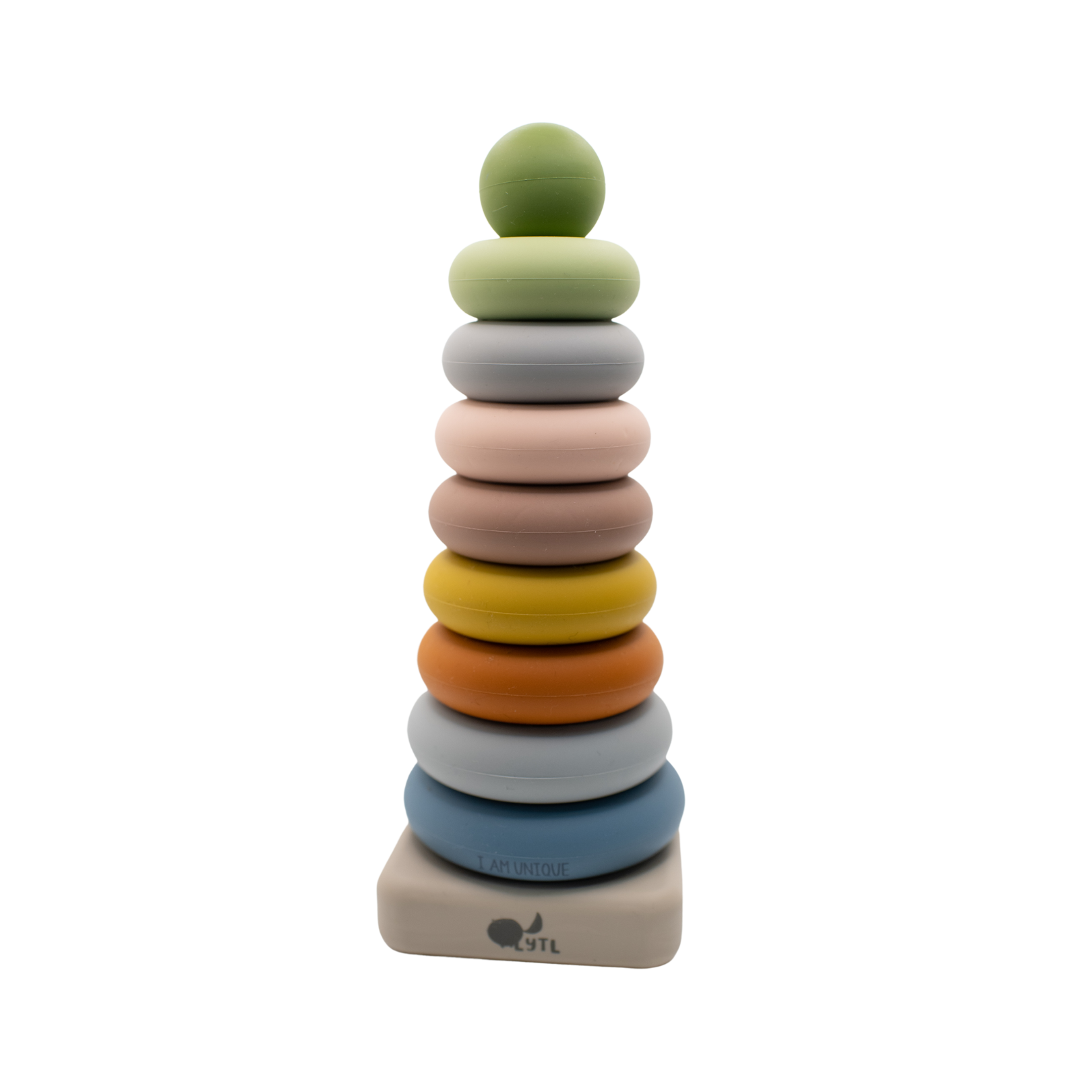 Ring Stacker Silicone Toy - Lytl Store