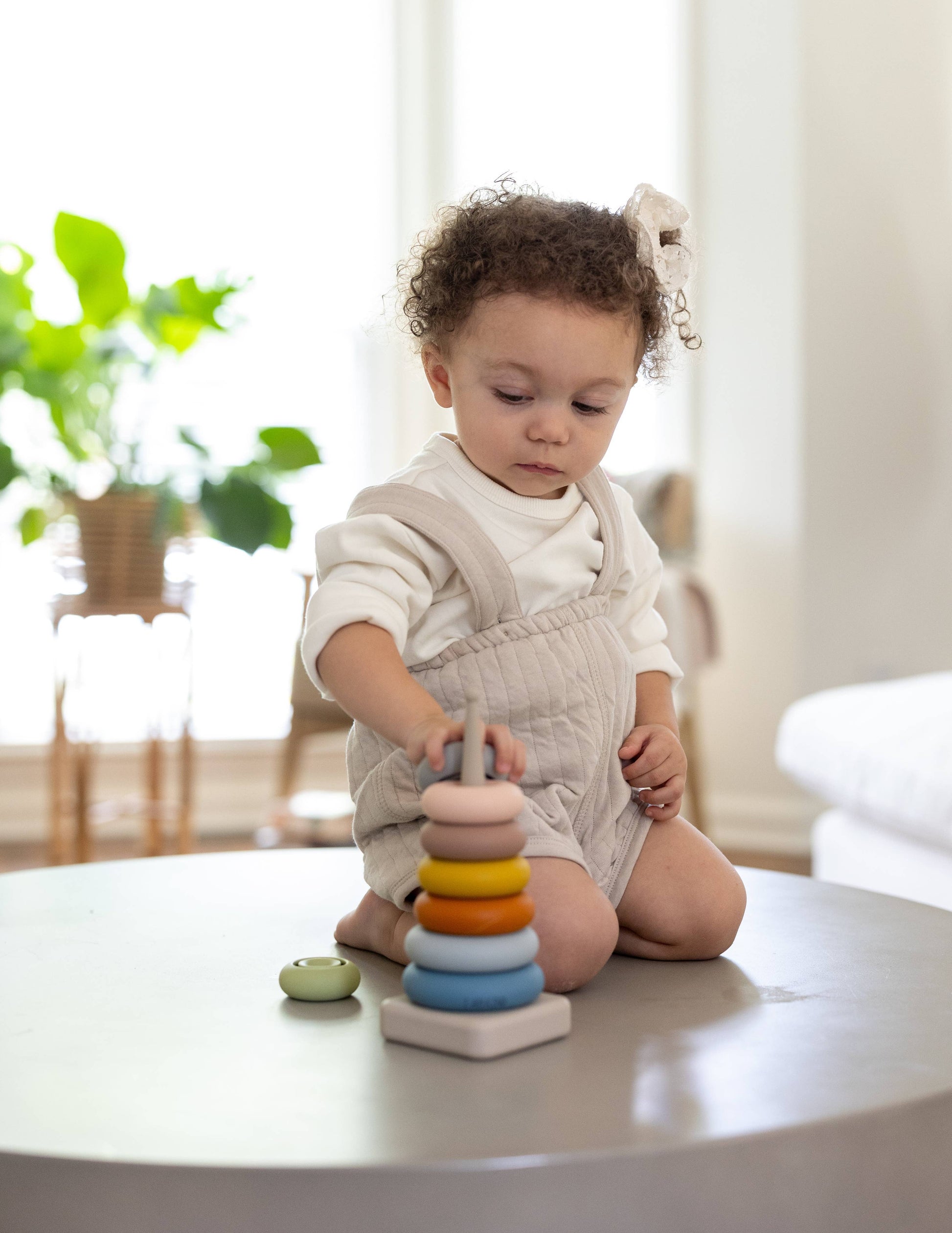 Ring Stacker Silicone Toy - Lytl Store