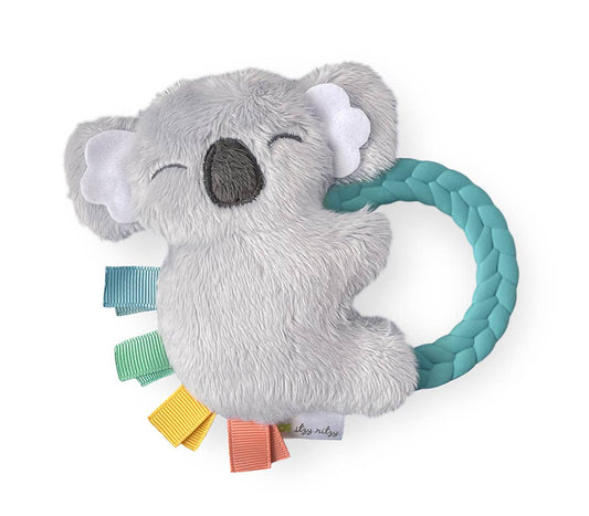 Ritzy Rattle Pal™ Plush Rattle Pal with Teether: Koala - Itzy Ritzy