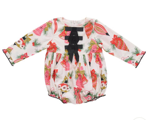 Baby Girls Hermione Bubble - Holly Bells