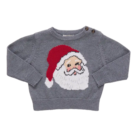 Baby Boys Oliver Sweater - Santa
