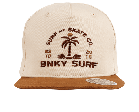 Rockswell Hat (Beige) - BinkyBro