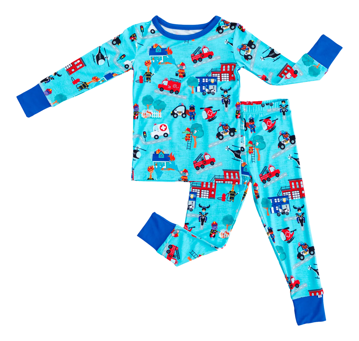 Roger 2-Piece Pajama - Birdie Bean