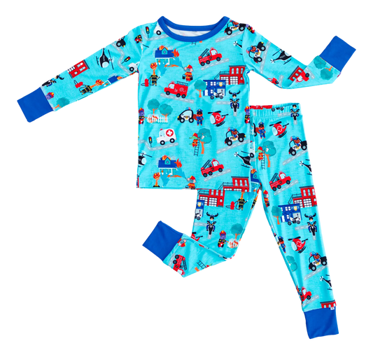 Roger 2-Piece Pajama - Birdie Bean