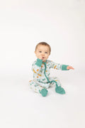 Roll With It Bamboo Baby Pajama - Emerson and Friends