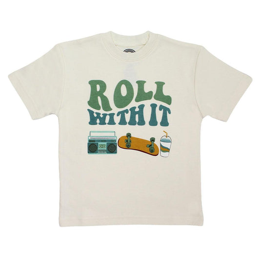 Roll With It Kids Shirt - Emerson and Friends