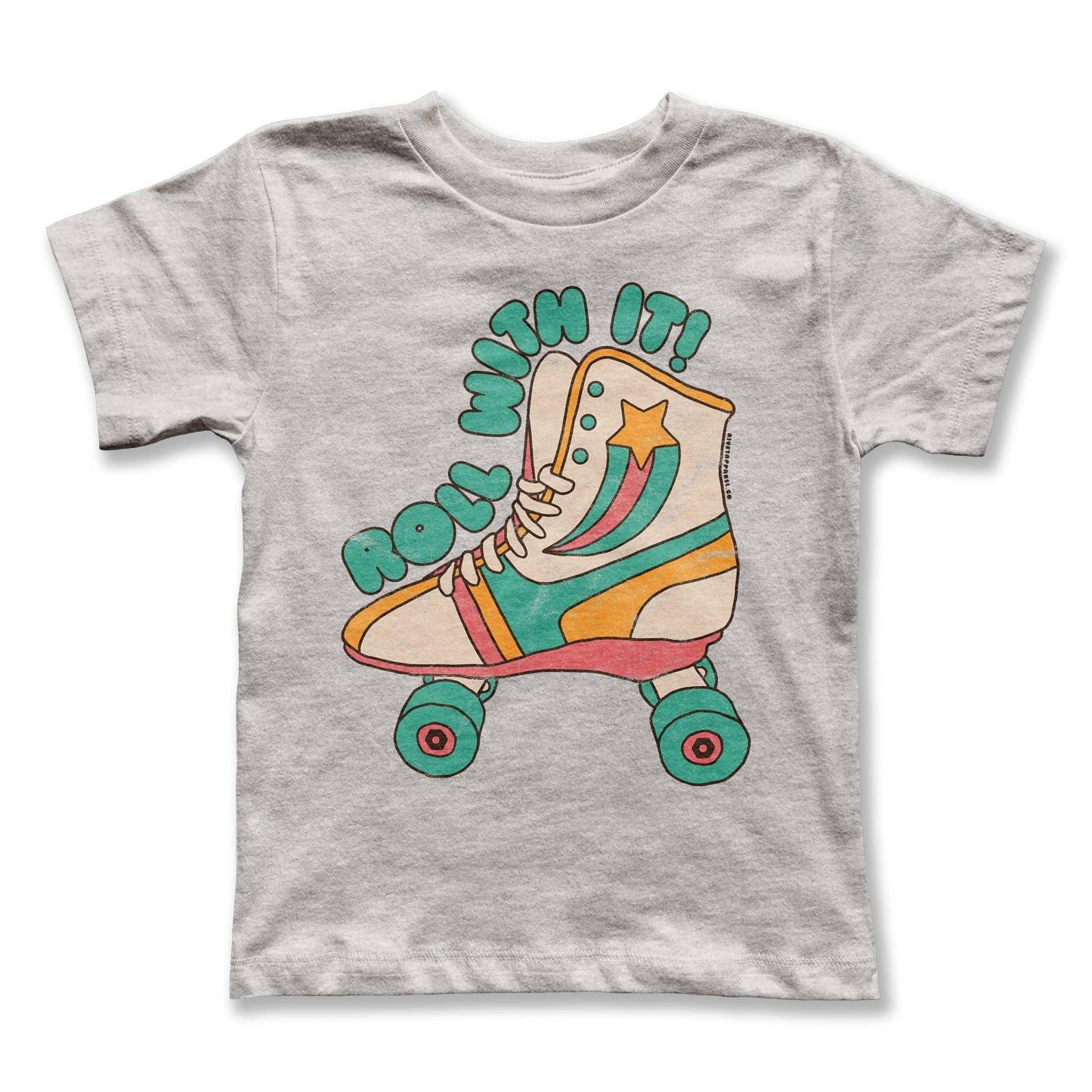 Roll With It Kids Tee Shirt - Rivet Apparel Co.