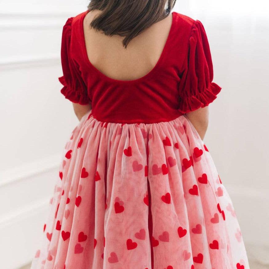 Rose Dress in Valentine - Ollie Jay