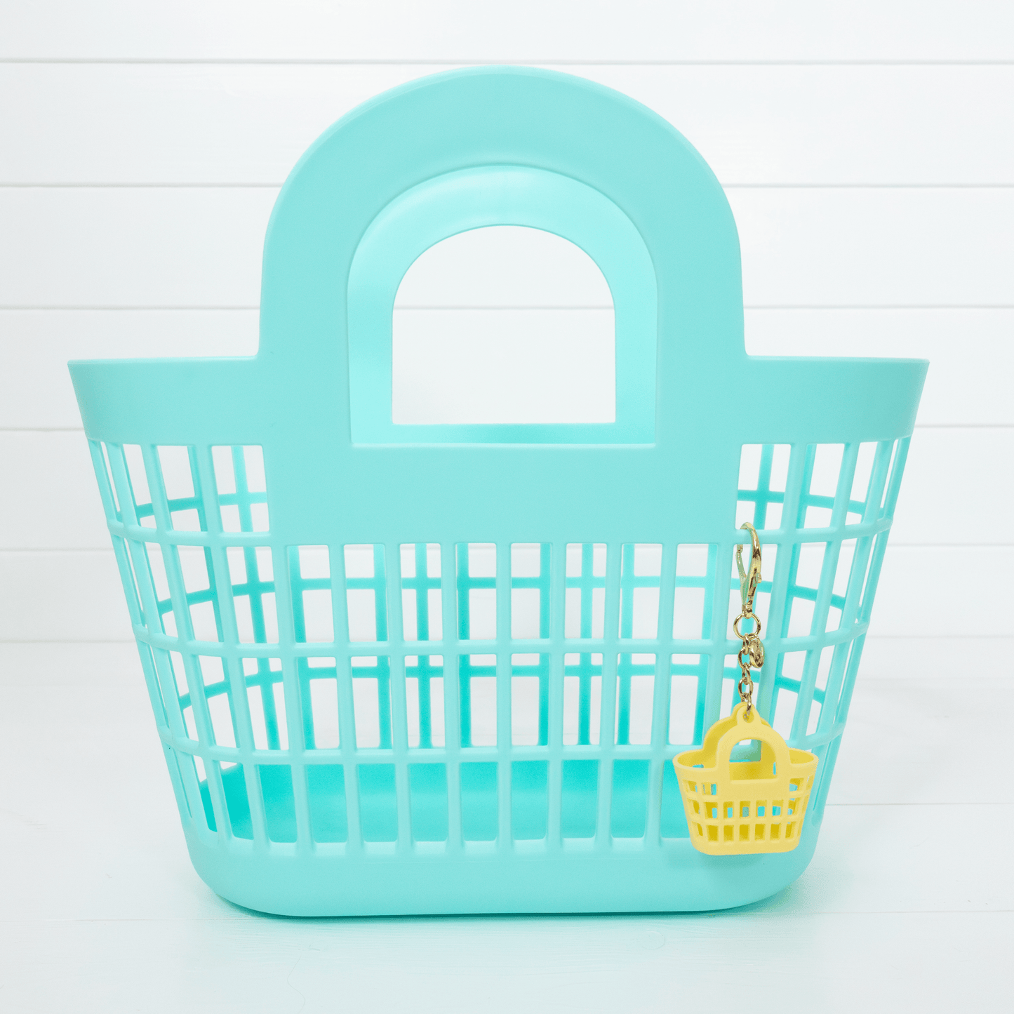 Rosie Basket: Seafoam - Sun Jellies