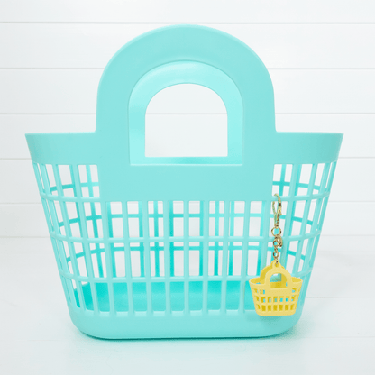 Rosie Basket: Seafoam - Sun Jellies