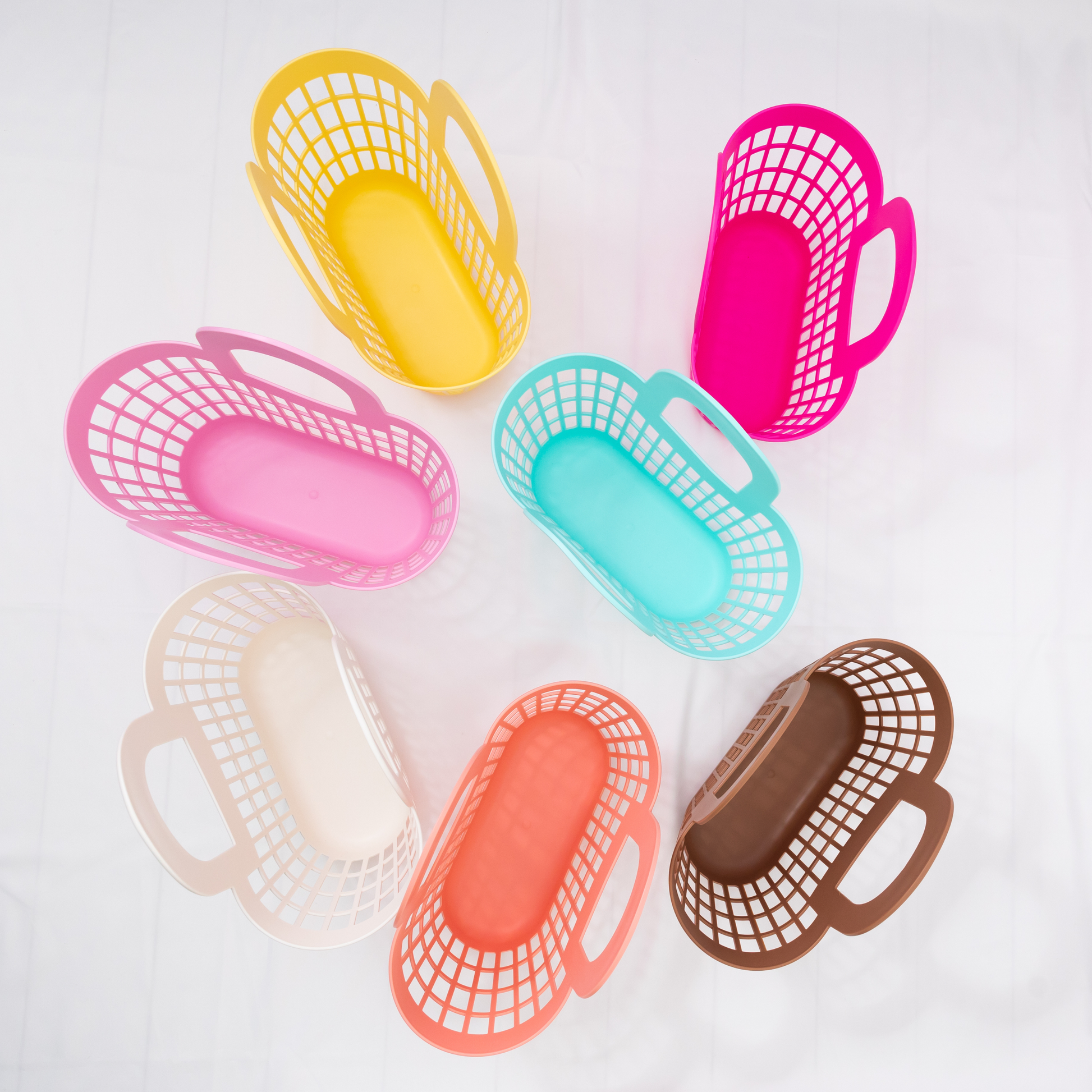 Rosie Basket - Yellow - Sun Jellies