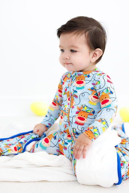 Rudy Bamboo Convertible Romper - Birdie Bean