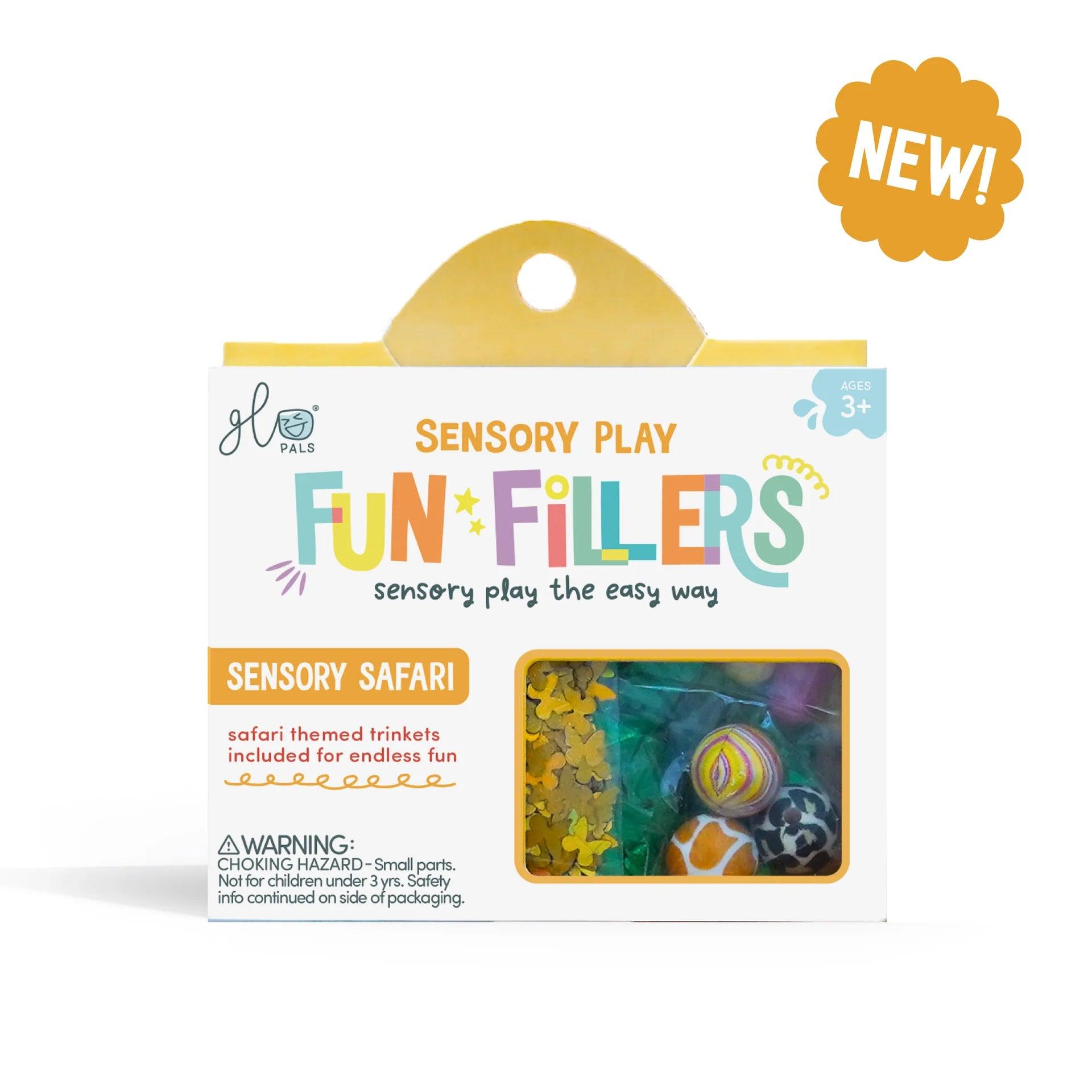 Safari Fun Filler Pack - Glo Pals