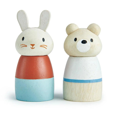 Tender Leaf Toys Sailway Boat Wooden Toy