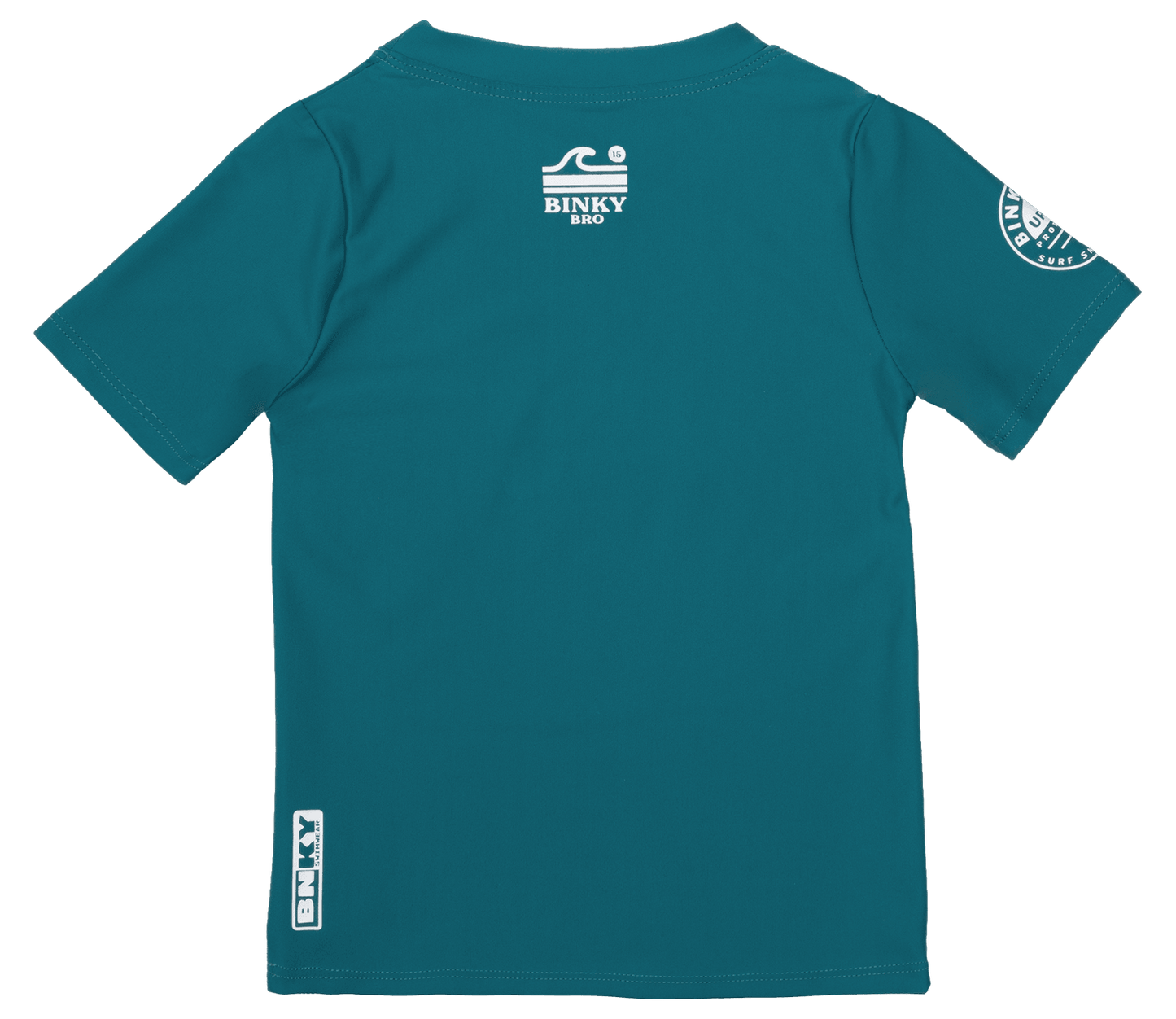 Santos Teal Rashguard - BinkyBro