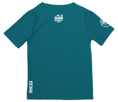 Santos Teal Rashguard - BinkyBro