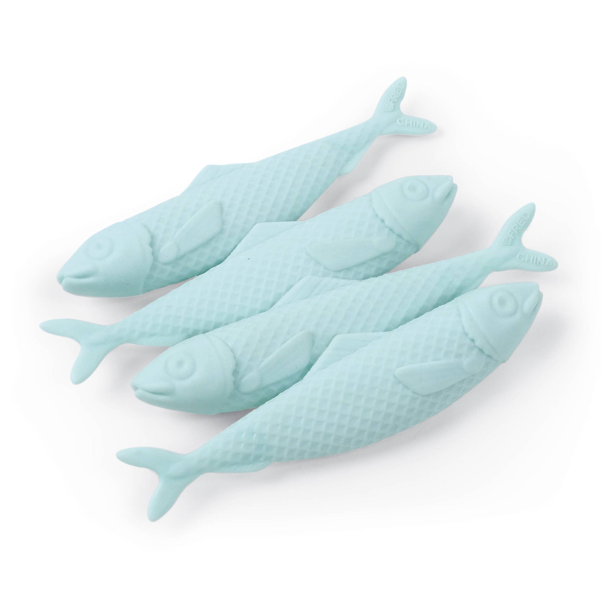 Sardine Erasers (Set of 4) - Fred & Friends