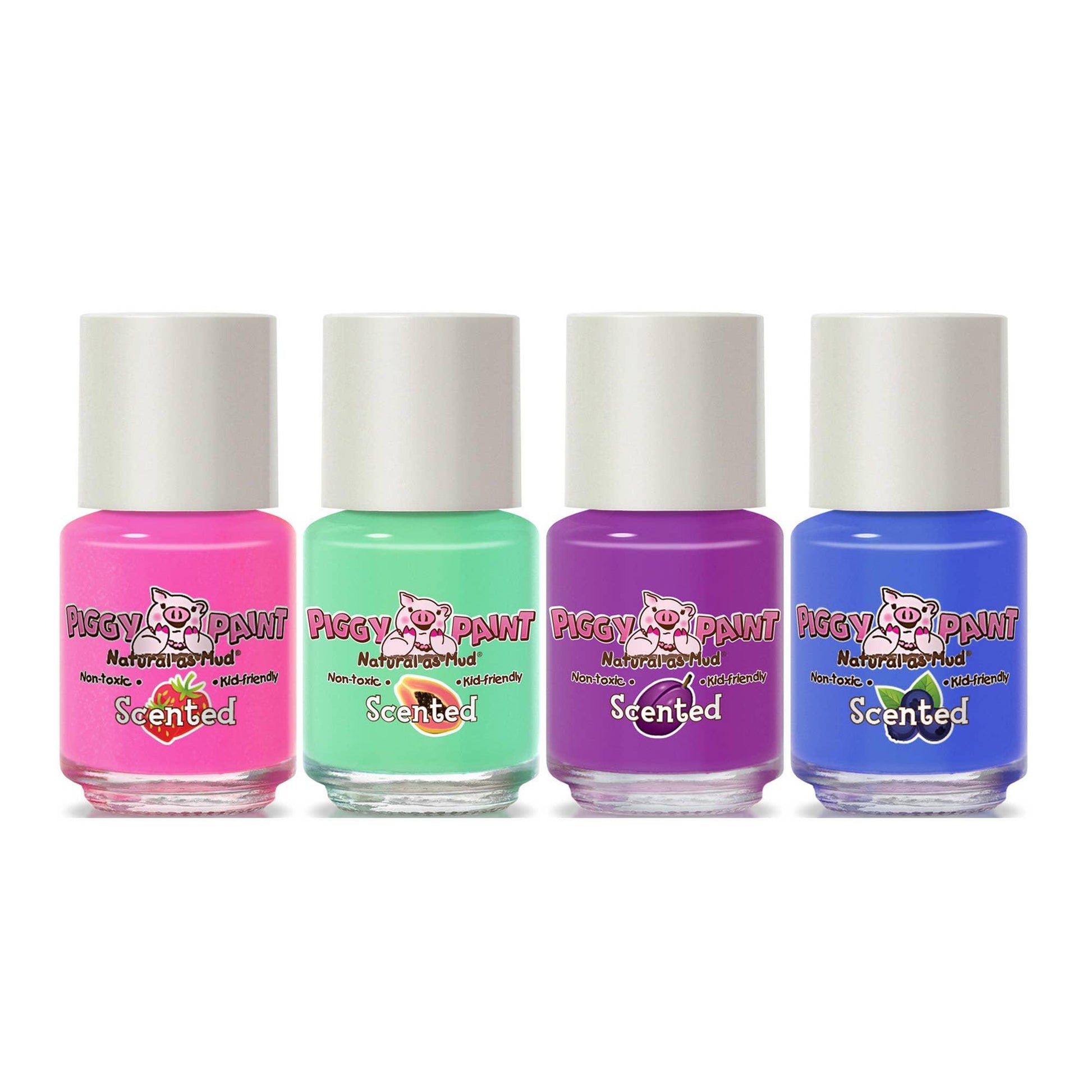 Scented Fruit Fairy Nail Polish Gift Set - Piggy Paint