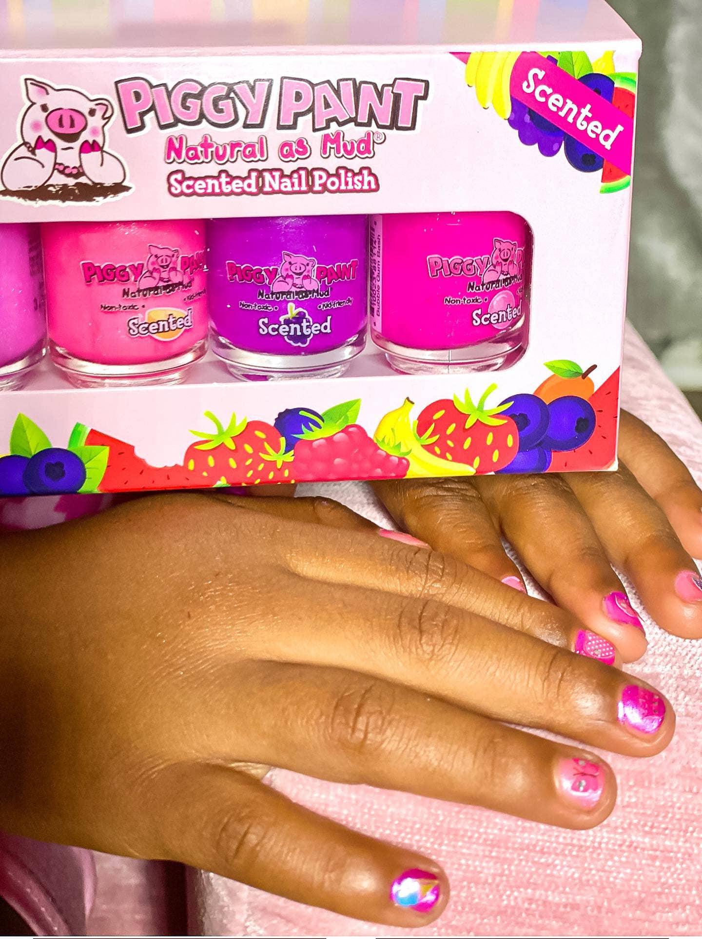 Scented Lucky Lollipop Nail Polish Gift Set - Piggy Paint